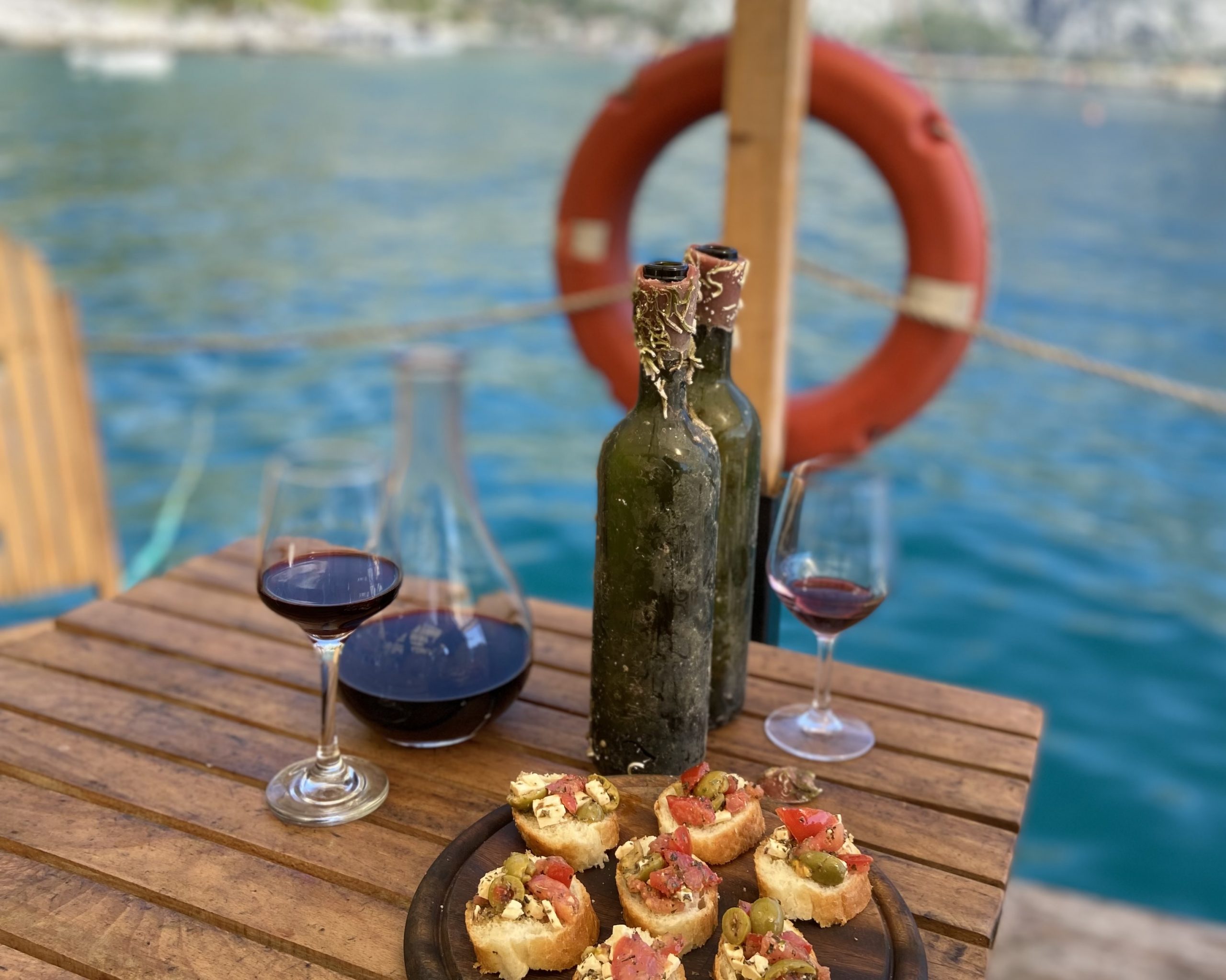 Herzwein aus den schwarzen Bergen