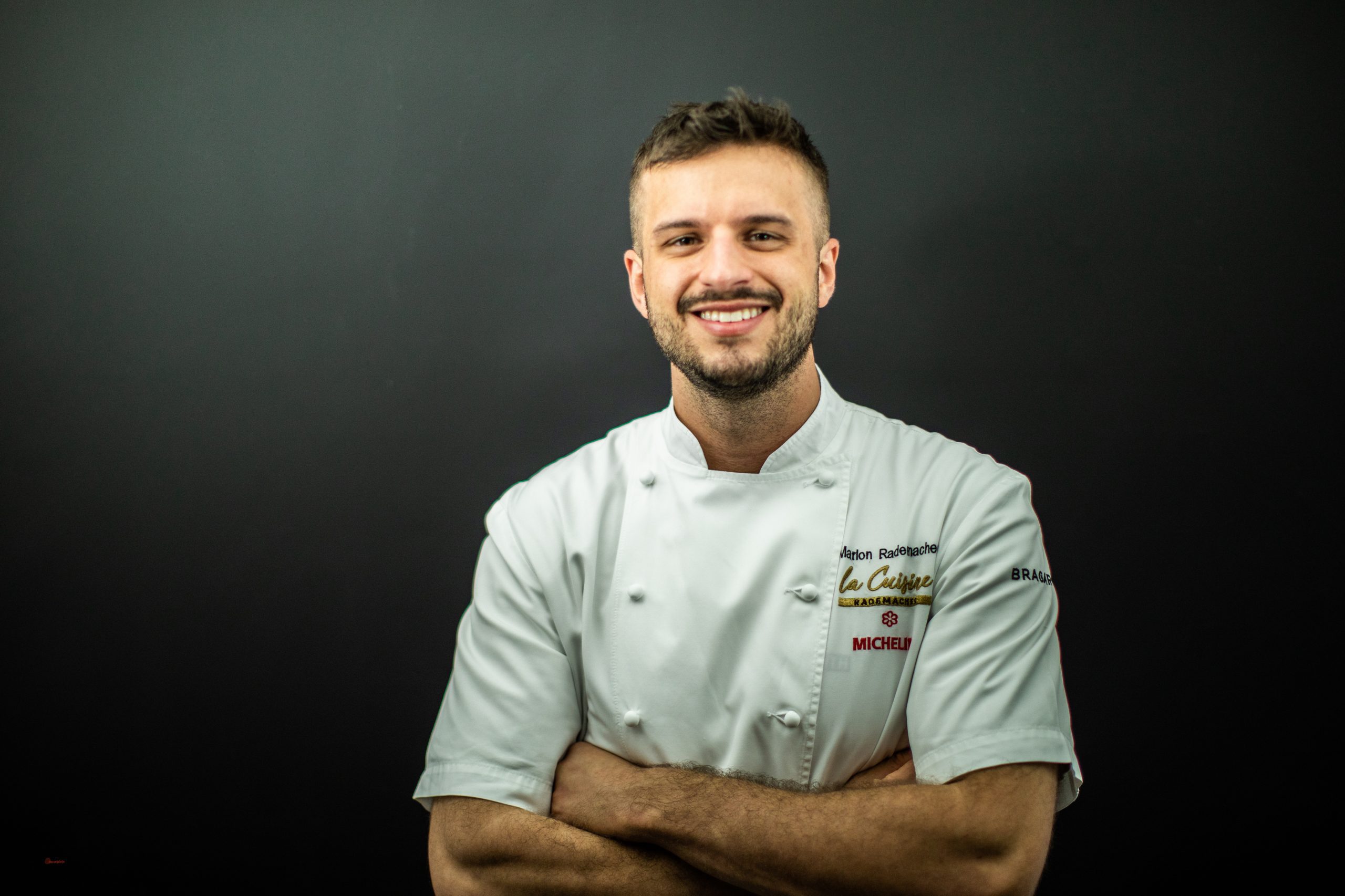Sternekoch Marlon Rademacher aus dem Restaurant La Cuisine Rademacher