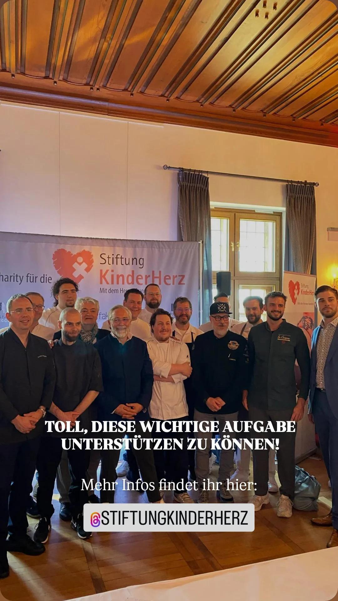 Genuss trifft Herz –