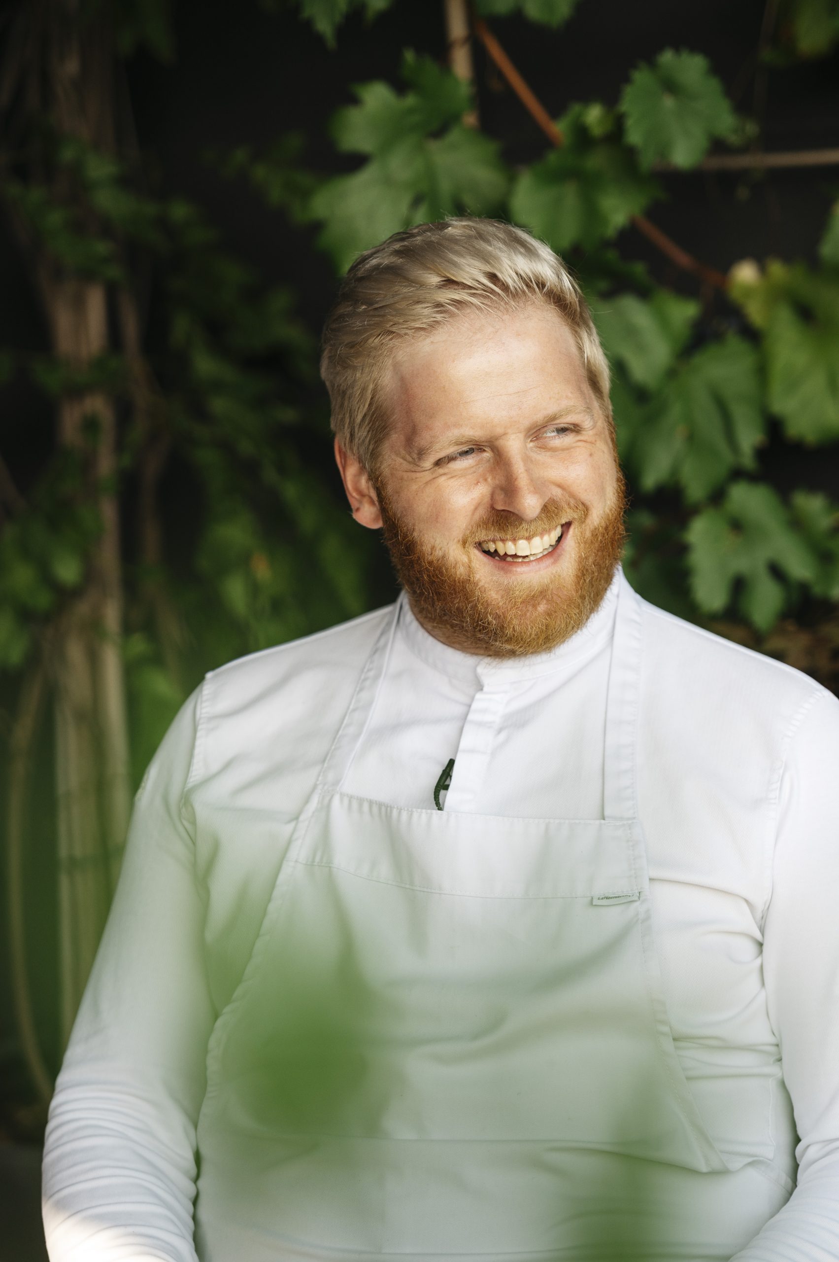 Sternekoch Ricky Saward aus dem Restaurant Seven Swans