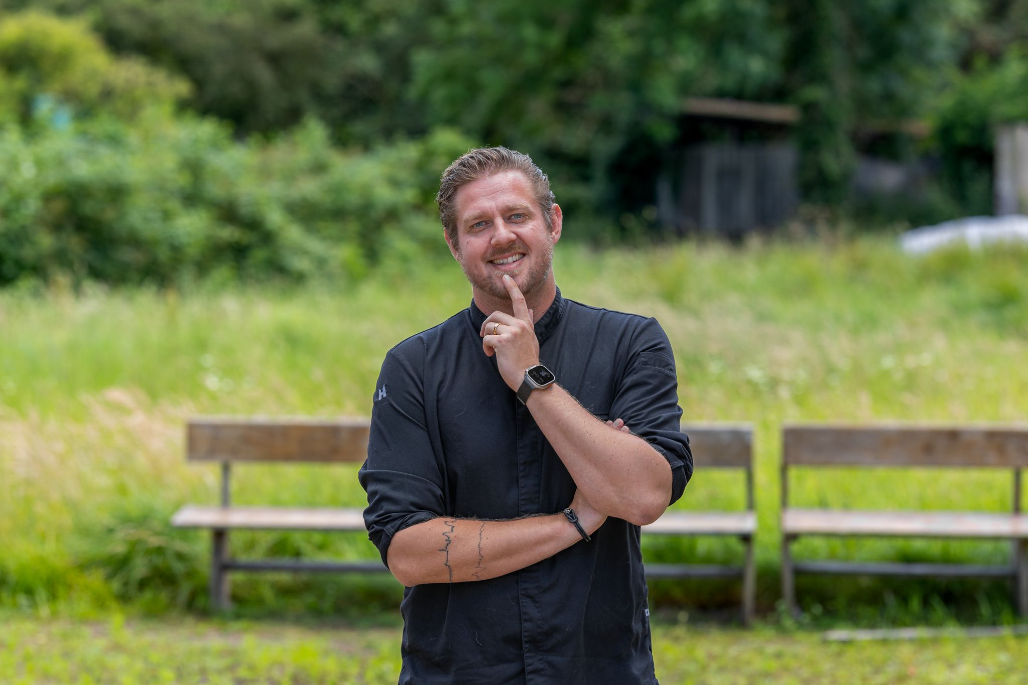 Sven Nöthel Sternekoch in Duisburg