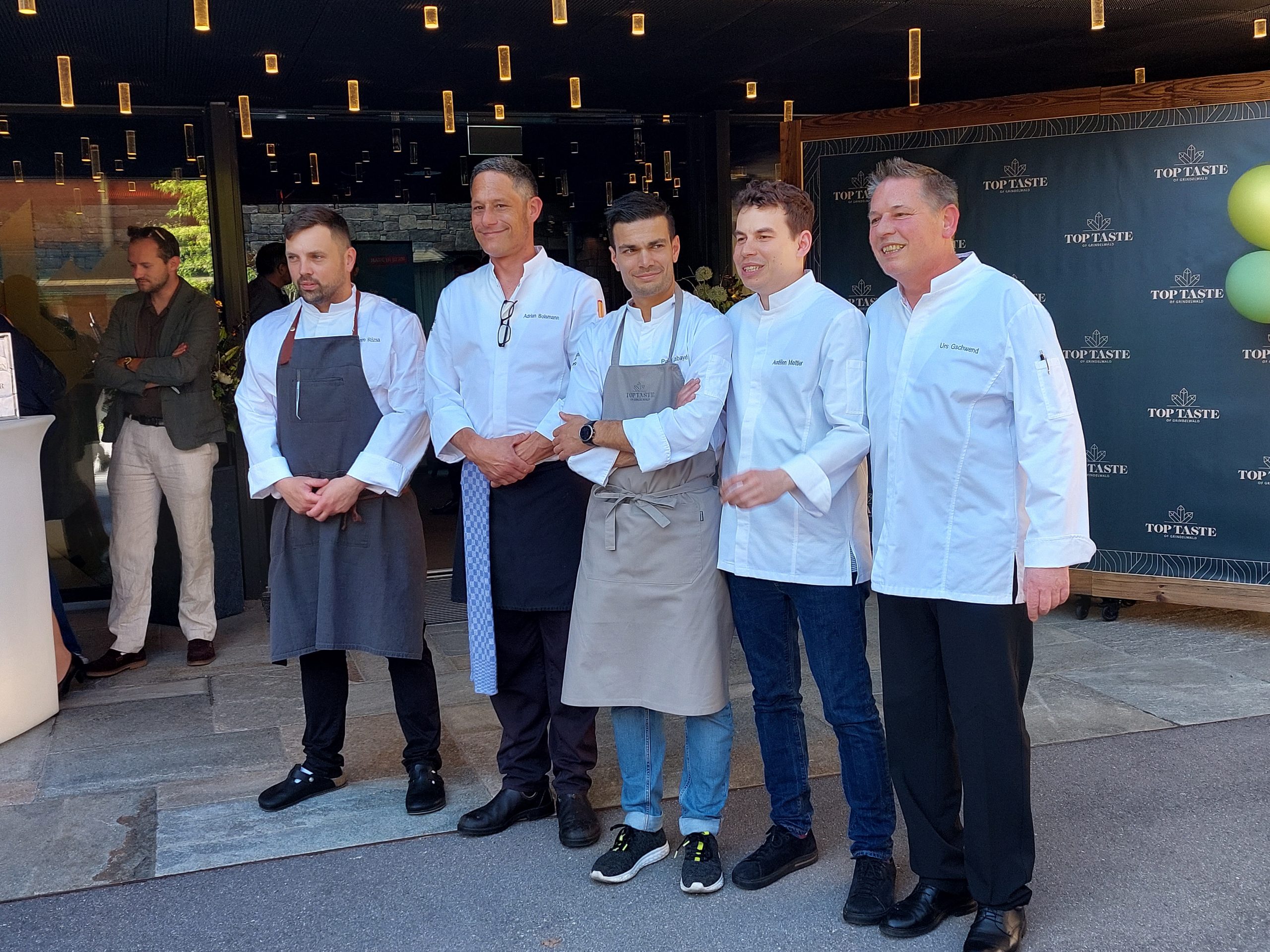 Gipfeltreffen der Genüsse – Top Taste of Grindelwald