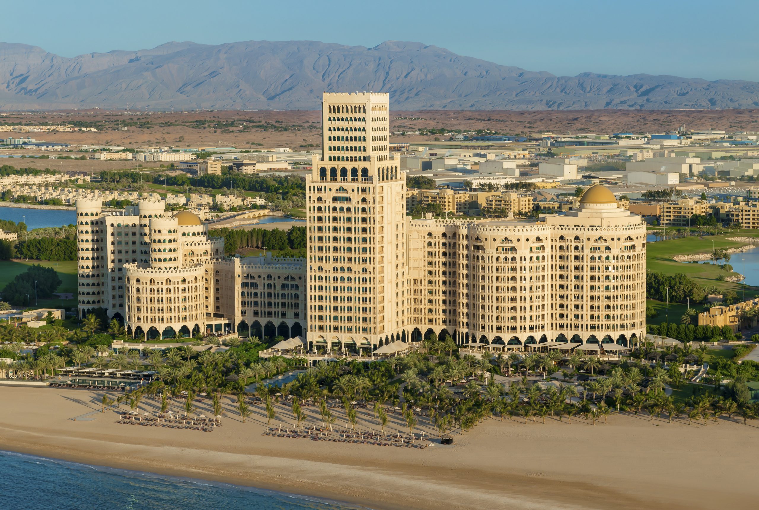 Waldorf Astoria Ras Al Khaimah Arabische Pracht