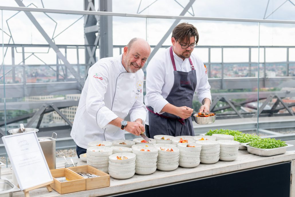 „TRÜFFELPARTY reloaded“ EUREF-Campus Berlin x the CORD x Thomas Kammeier & Friends