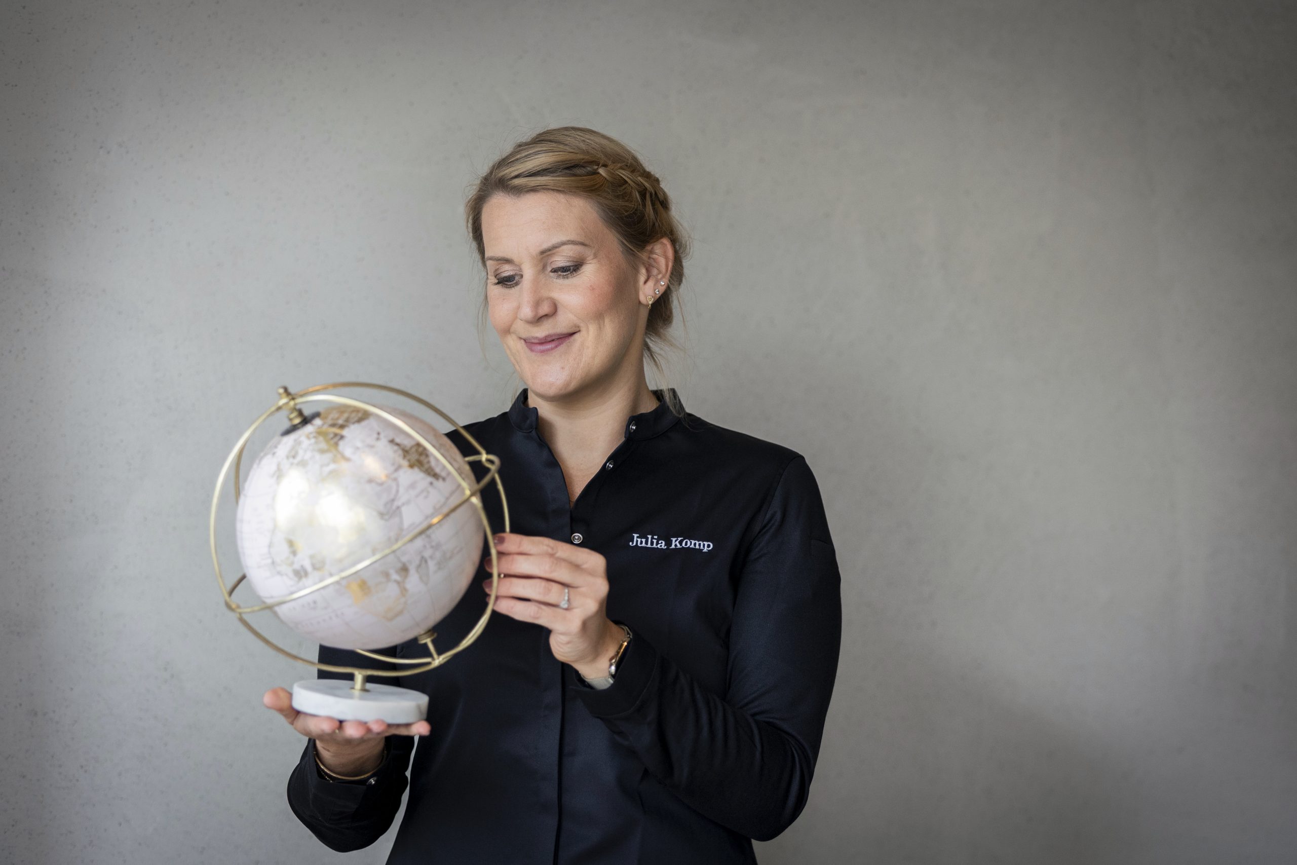 Julia Komp |Sterneköchin im ChefHeads-Magazin Portrait