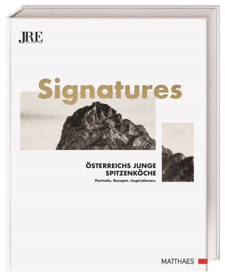 „Signatures“ JRE Österreich, Matthaes Verlag | Buchrezension