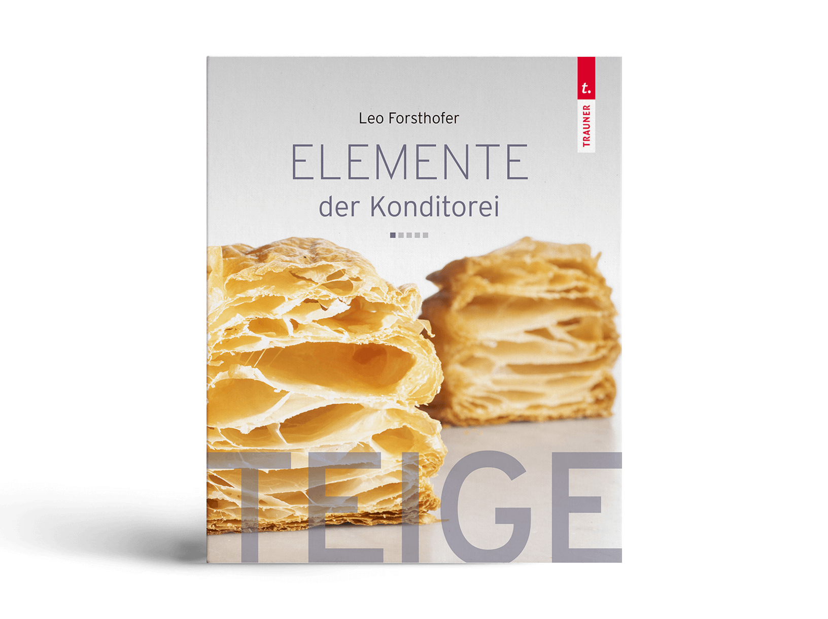 Elemente der Konditorei – Teige | Buch-Tipp ChefHeads
