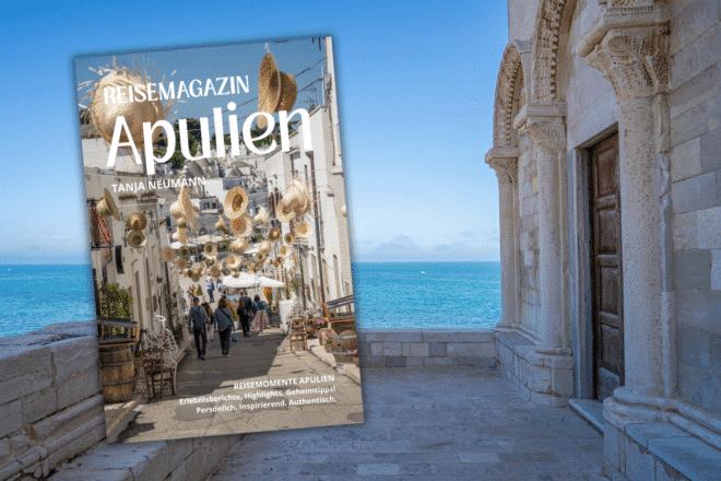 Reisemagazin für alle, die Küche als Landschaft sehen