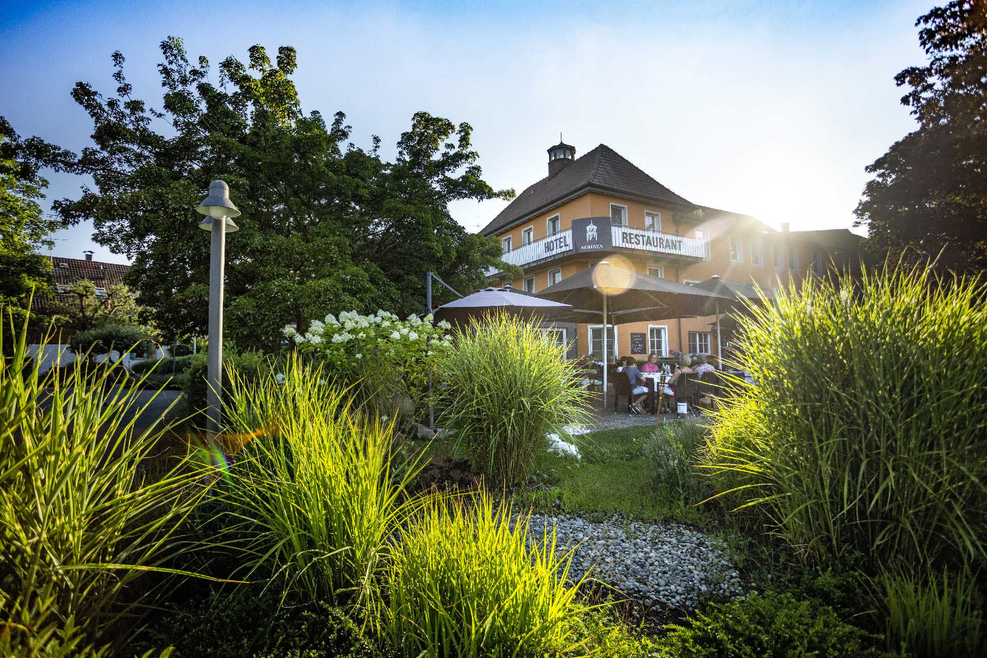 Garten_Mohren__H7A5757 - ChefHeads-Magazin Ganter Hotel Mohren, Reichenau