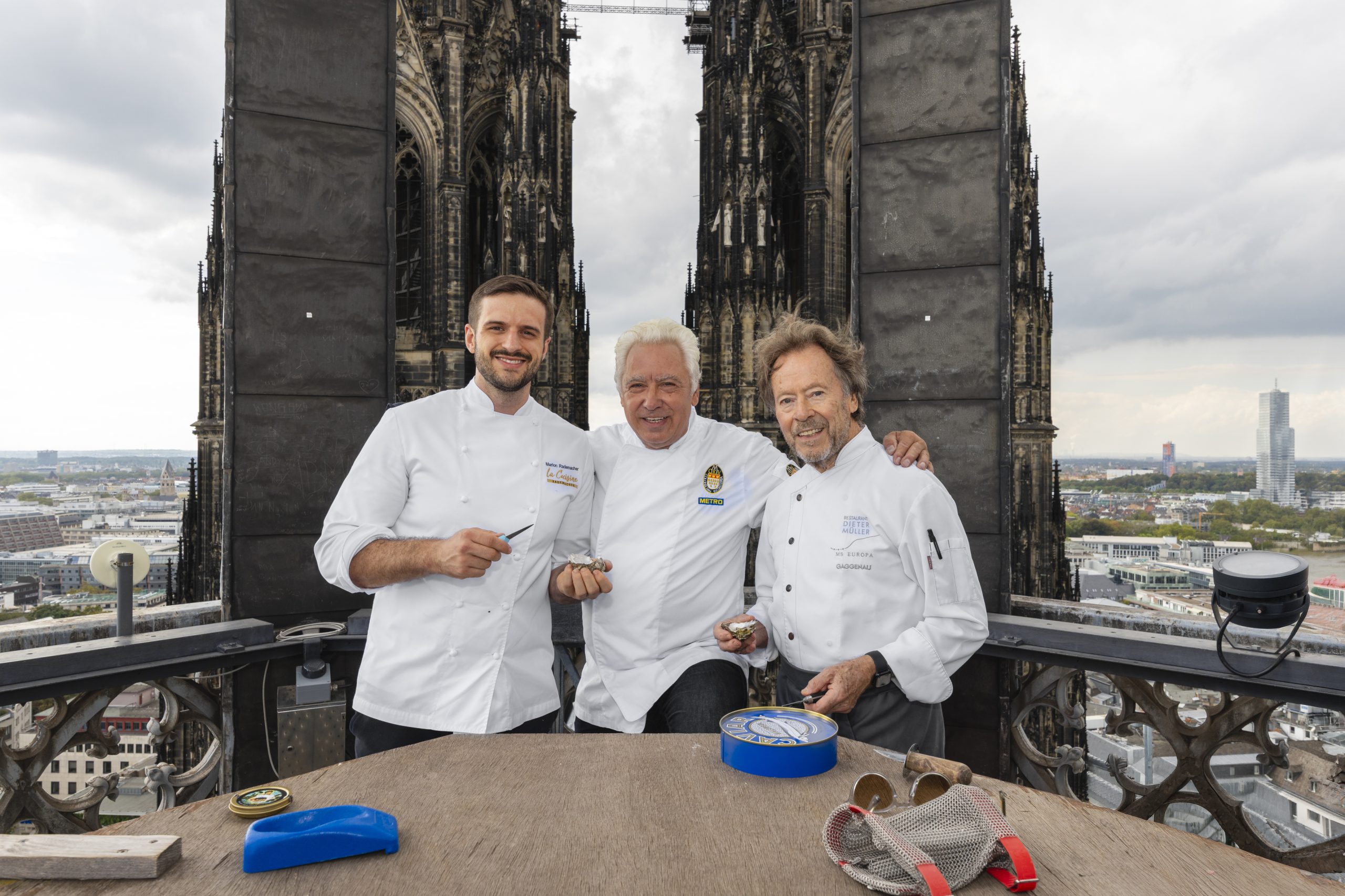 Die Nacht der Legenden: Spitzenkulinarik im Kölner Dom